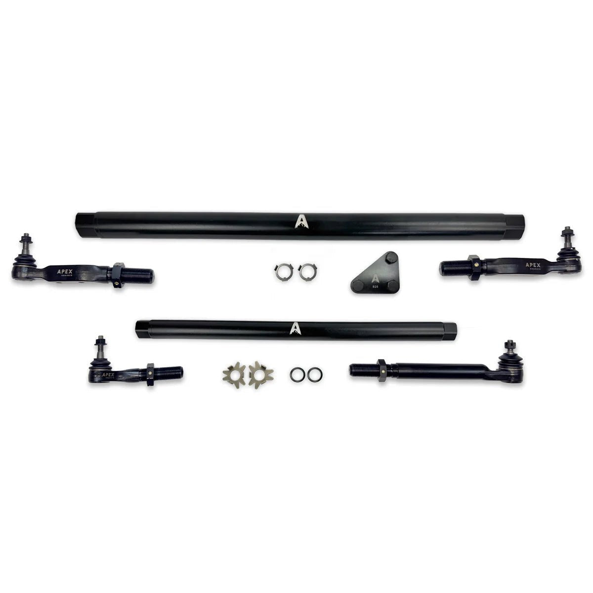 Apex Chassis KIT385 Extreme Duty Tie Rod & Drag Link Kit (2014/2013 - 2026 Cummins) - Southern Diesel Supply