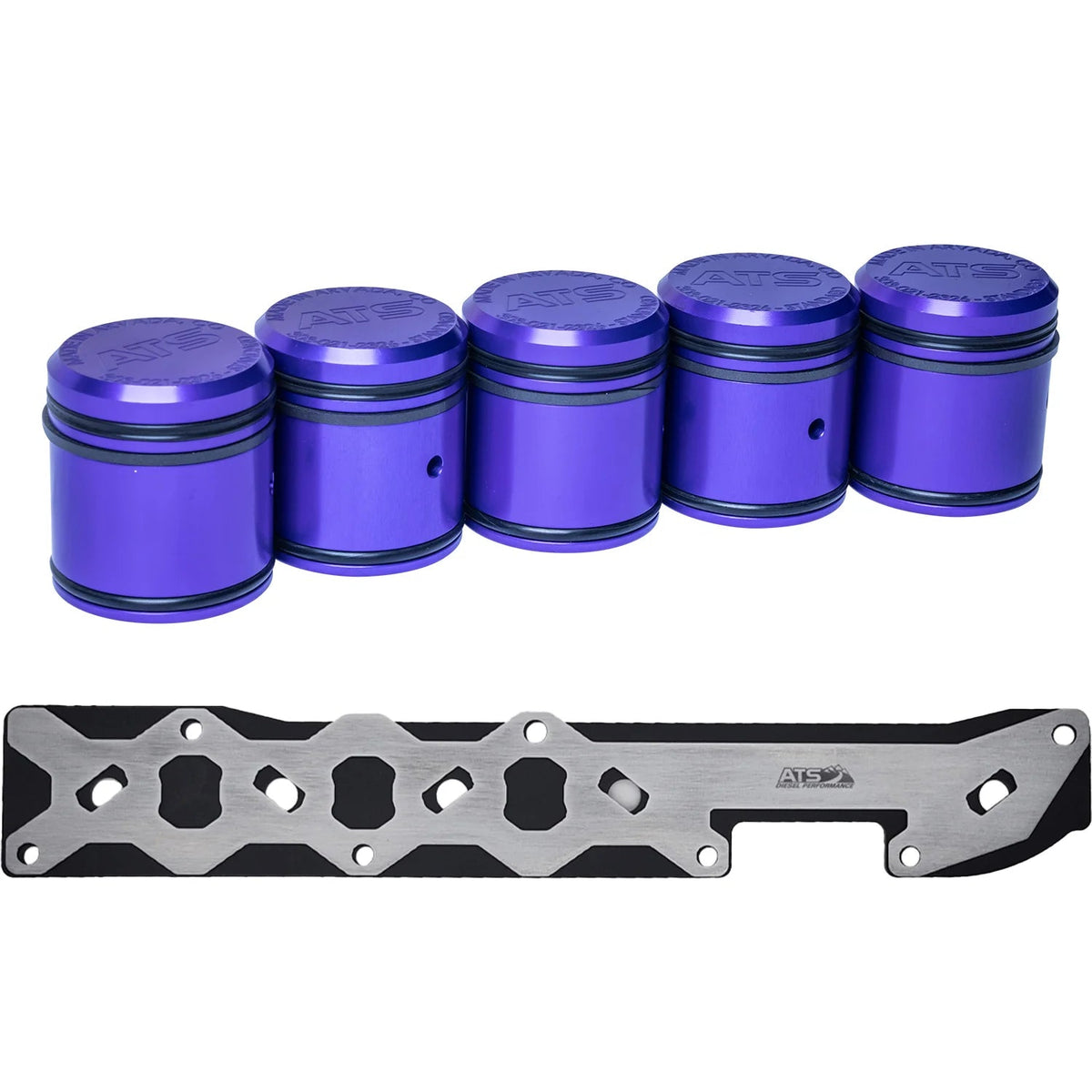 ATS 68RFE Accumulator Piston Kit / Accumulator Plate (2007.5-2024 6.7L Cummins) - Southern Diesel Supply