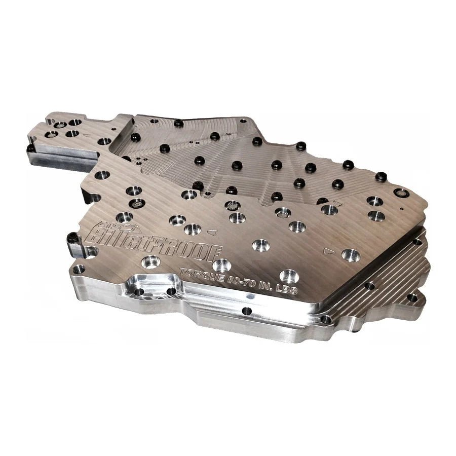 ATS 68RFE Billet Channel Plate (2007.5-2024 6.7L Cummins) - Southern Diesel Supply