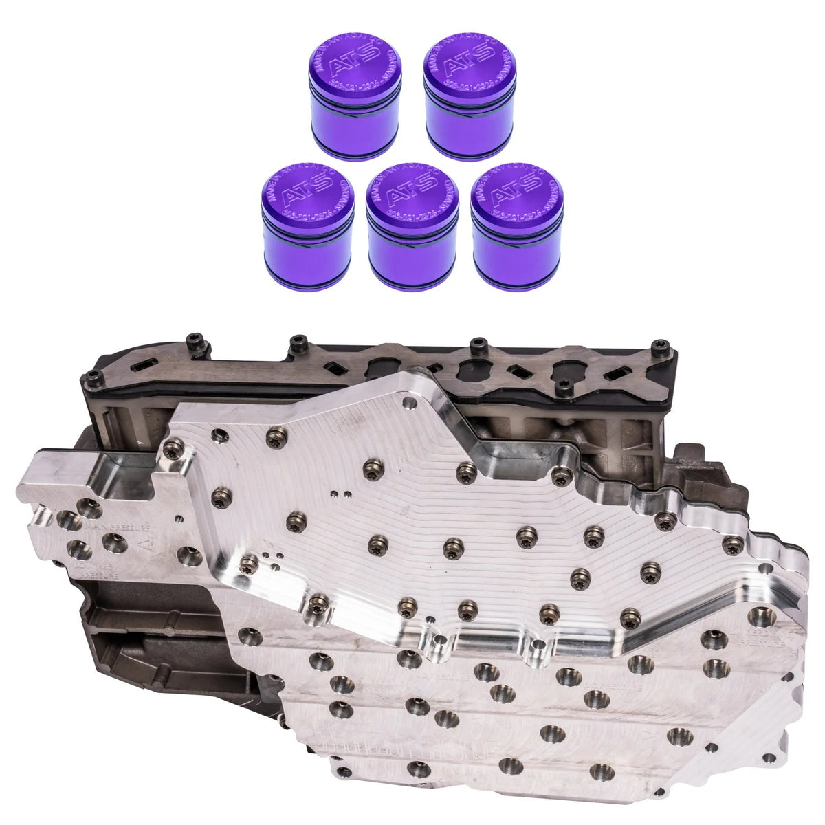 ATS 68RFE Billet Channel Plate Valve Body (2007.5-2024 6.7L Cummins) - Southern Diesel Supply