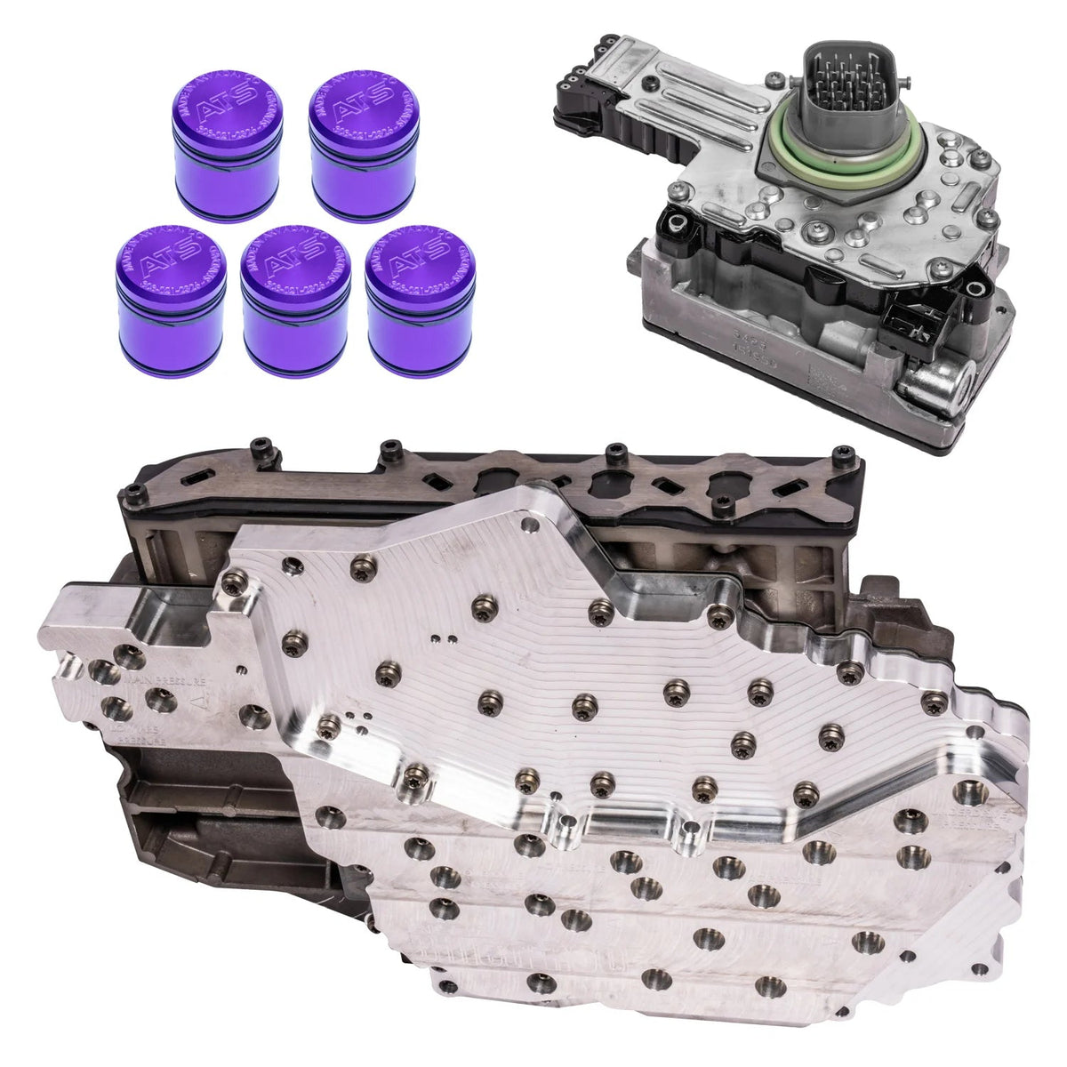 ATS 68RFE Billet Channel Plate Valve Body (2007.5-2024 6.7L Cummins) - Southern Diesel Supply