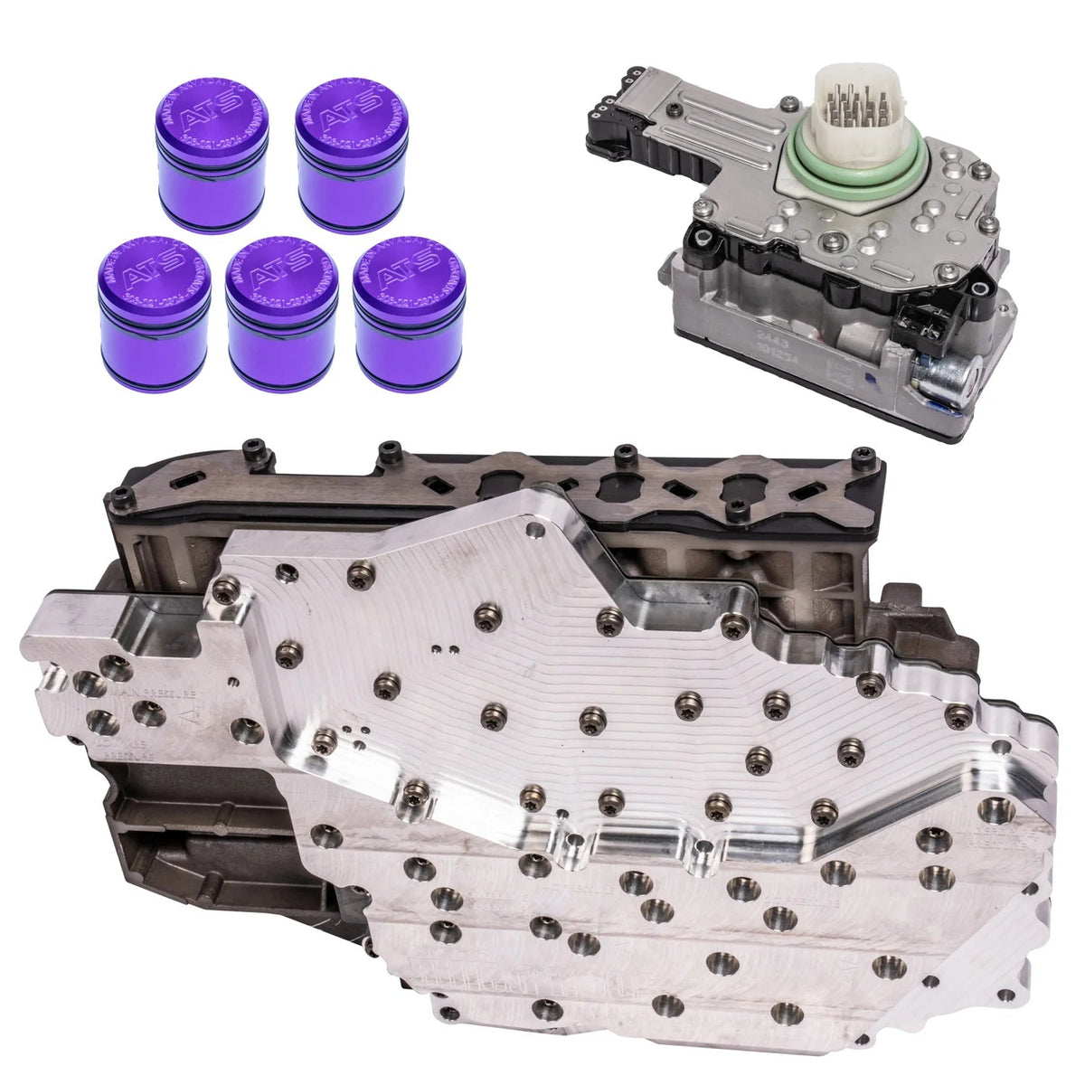 ATS 68RFE Billet Channel Plate Valve Body (2007.5-2024 6.7L Cummins) - Southern Diesel Supply