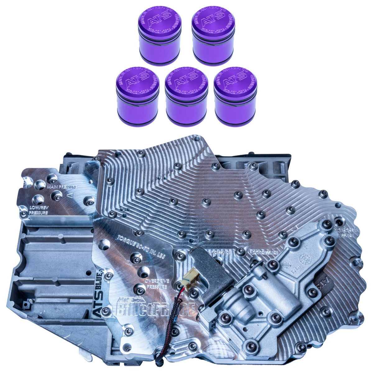 ATS 68RFE Billet Channel Plate Valve Body (2007.5-2024 6.7L Cummins) - Southern Diesel Supply