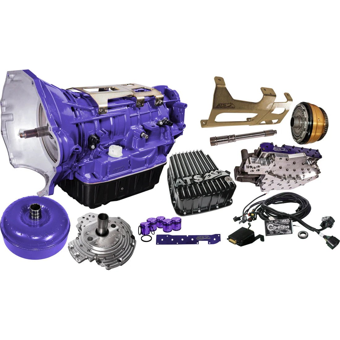 ATS 68RFE Transmission Package, 2WD / 4WD (2007.5-2024 6.7L Cummins) - Southern Diesel Supply