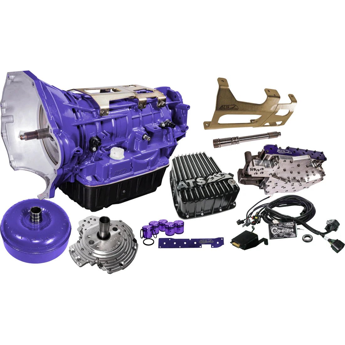 ATS 68RFE Transmission Package, 2WD / 4WD (2007.5-2024 6.7L Cummins) - Southern Diesel Supply