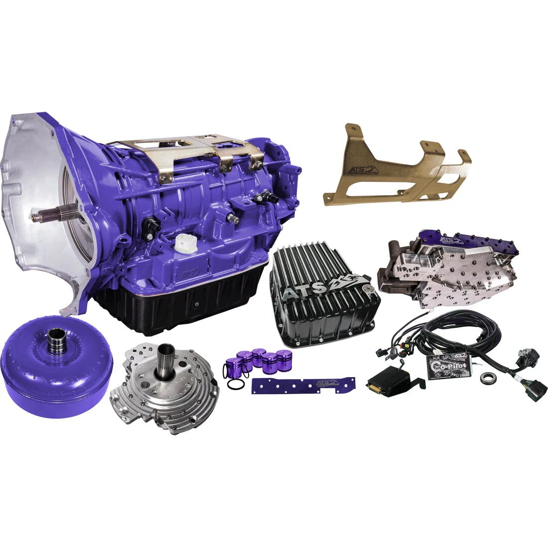 ATS 68RFE Transmission Package, 2WD / 4WD (2007.5-2024 6.7L Cummins) - Southern Diesel Supply