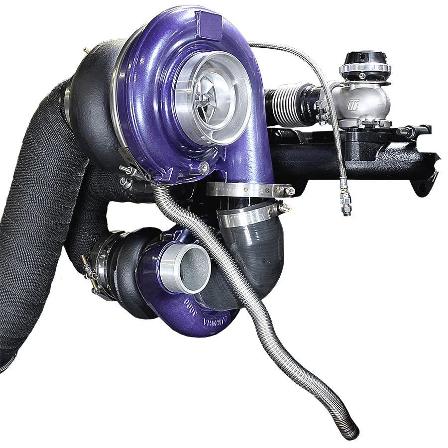 ATS Aurora Compound Turbo System (1994 - 2007 Cummins) - Southern Diesel Supply