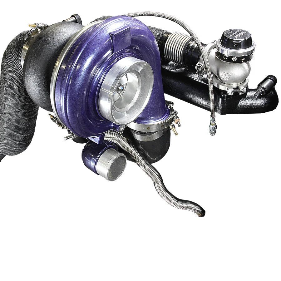 ATS Aurora Compound Turbo System (1994 - 2007 Cummins) - Southern Diesel Supply