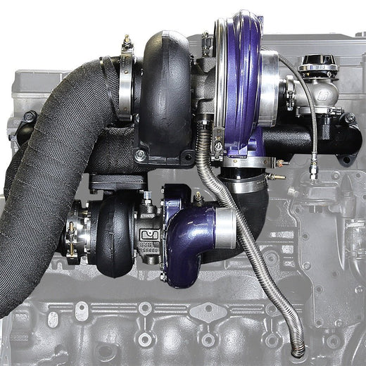 ATS Aurora Compound Turbo System (1994-2007 Cummins)