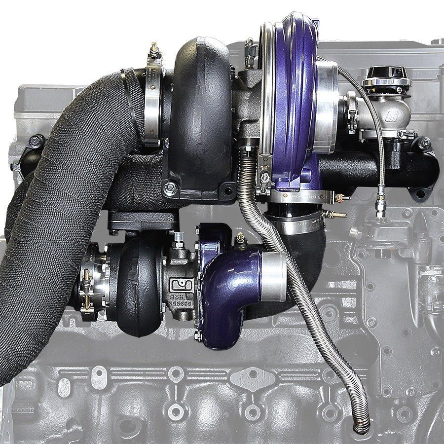 ATS Aurora Compound Turbo System (1994 - 2007 Cummins) - Southern Diesel Supply