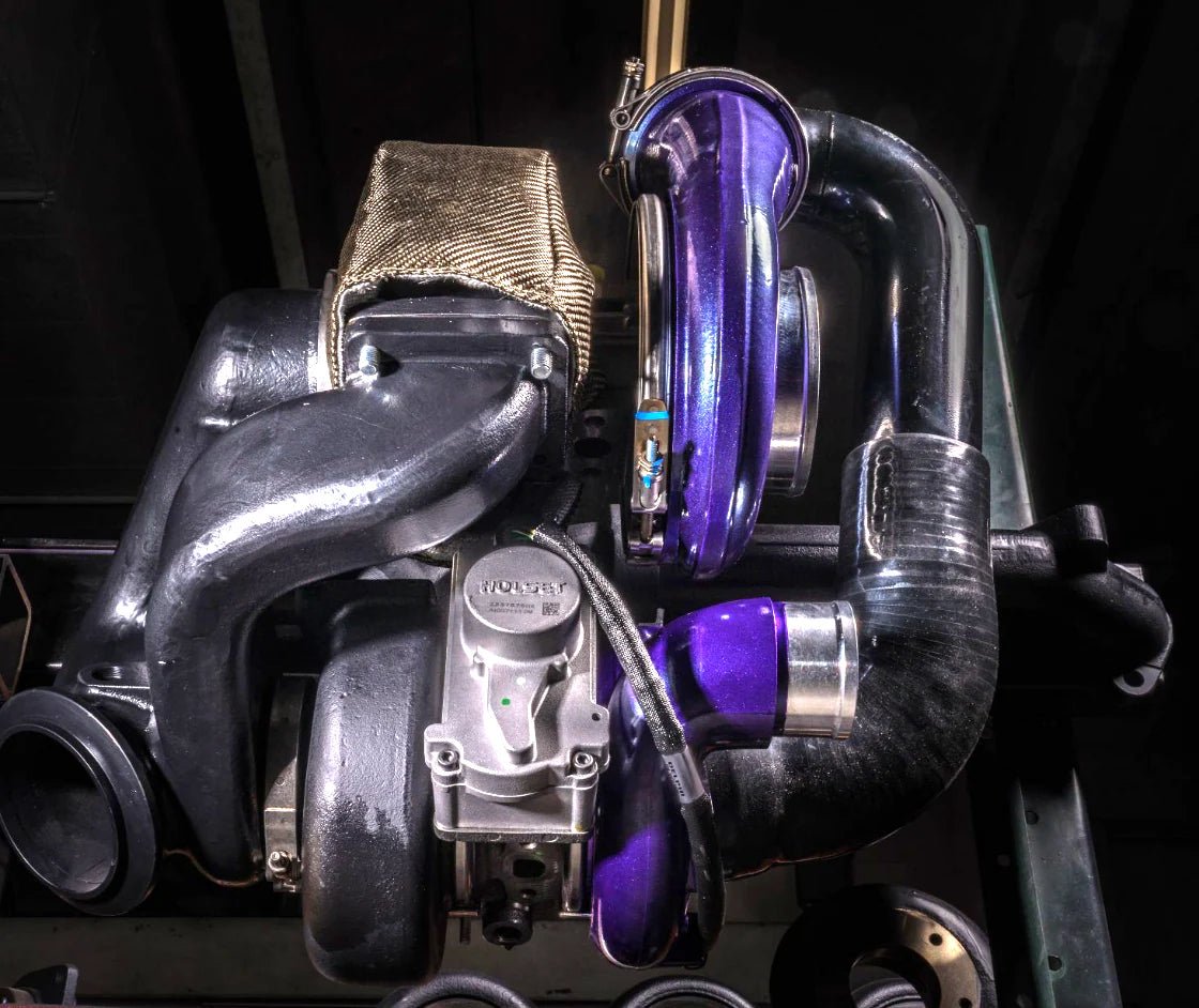 ATS Aurora Compound Turbo Upgrade (2019 - 2024 Cummins) - Southern Diesel Supply