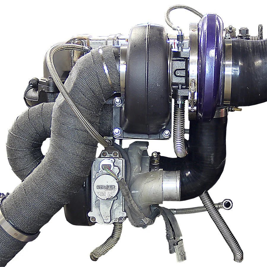 ATS Aurora Plus Compound Turbo System (2007.5 - 2012 Cummins) - Southern Diesel Supply