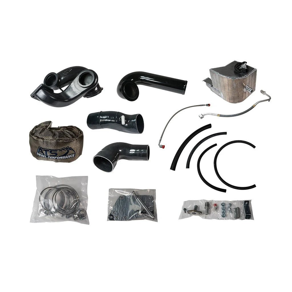 ATS Aurora Plus Compound Turbo System (2013 - 2018 Cummins) - Southern Diesel Supply