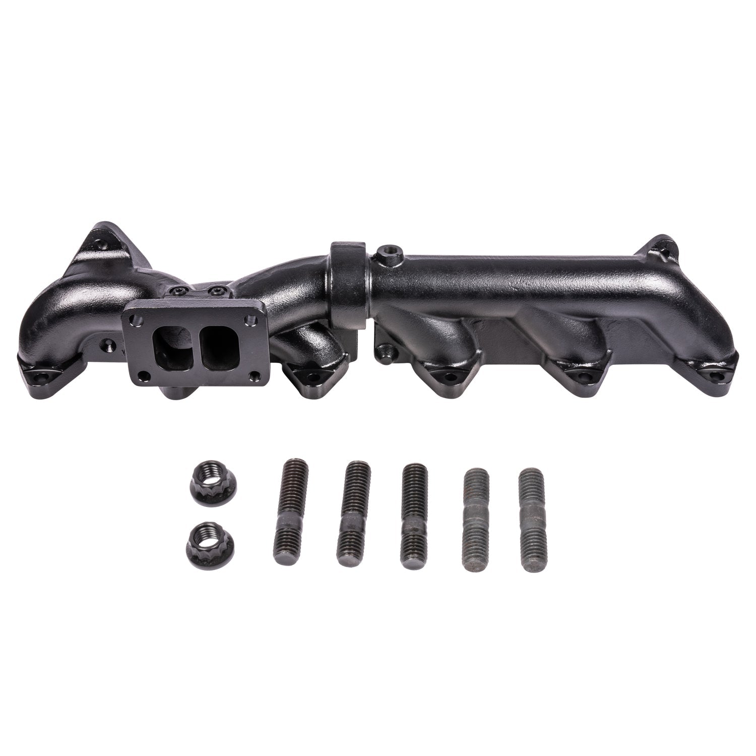 ATS Diesel Performance ATS 204 - 910 - 2326 Pulse Flow Exhaust Manifold Kit Fits 2007.5 - 2018 6.7L Cummins 2 - Pc Holset With Turbo Flange Hardware - Southern Diesel Supply