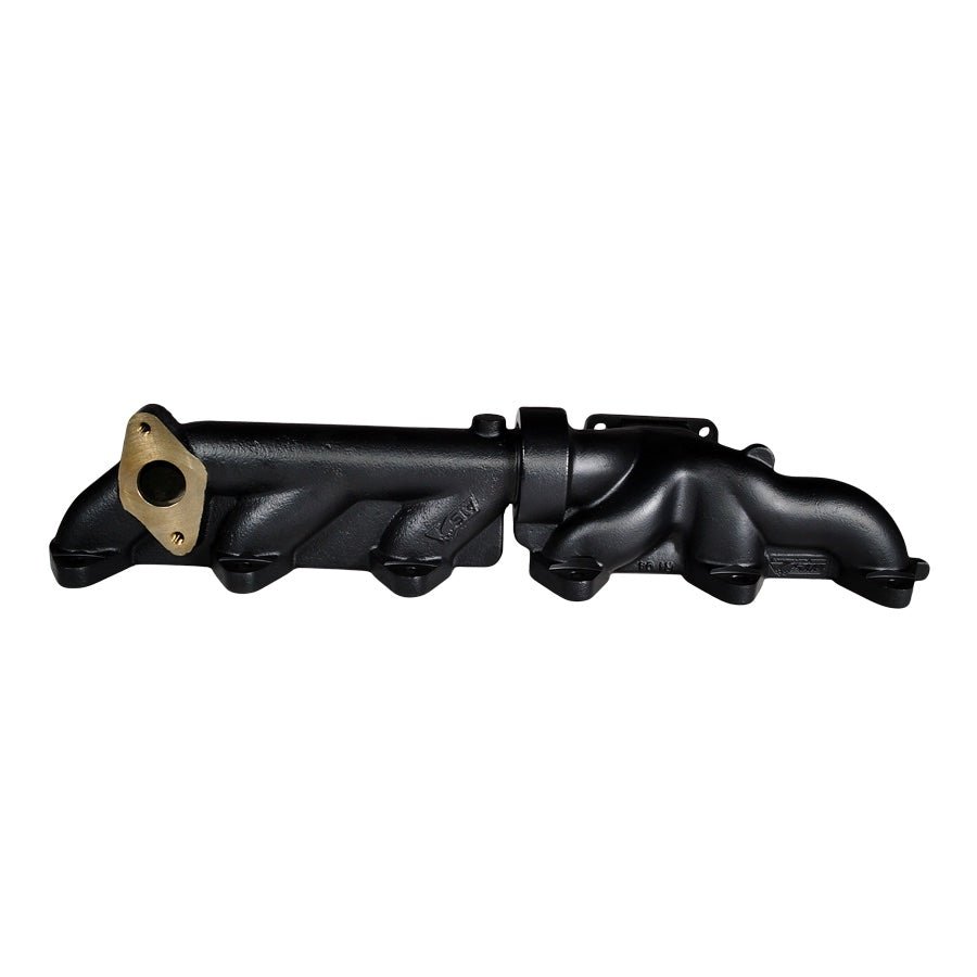 ATS Diesel Performance ATS 204 - 921 - 2272 Pulse Flow Exhaust Manifold Kit Fits 2003 - 2007 5.9L Cummins 2 - Pc T3 F Wg - Southern Diesel Supply