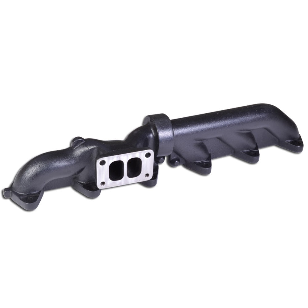 ATS Diesel Performance ATS 204 - 944 - 2272 Pulse Flow Exhaust Manifold Kit Fits 2003 - 2007 5.9L Cummins 2 - Pc T4 F Wg - Southern Diesel Supply
