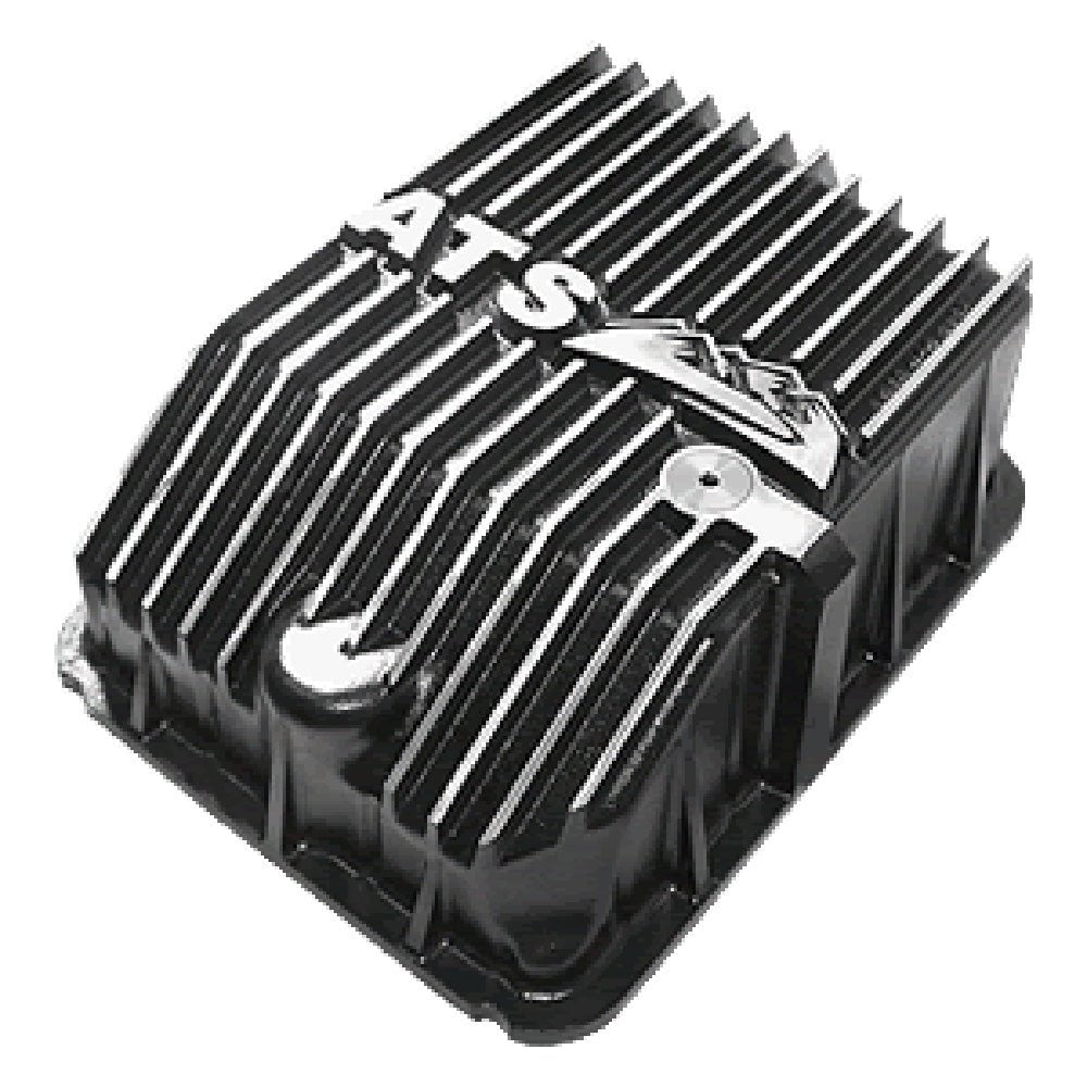 ATS Diesel Performance ATS 301 - 900 - 3104 E4OD 4R100 5R110 Deep Transmission Pan Fits 1989 - 2010 7.3L 6.0L Power Stroke - Southern Diesel Supply