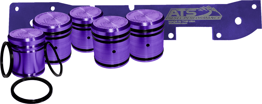 ATS Diesel Performance ATS 303 - 121 - 2326 68RFE Accumulator Piston & Cover Kit 2007.5+ 6.7L Cummins - Southern Diesel Supply