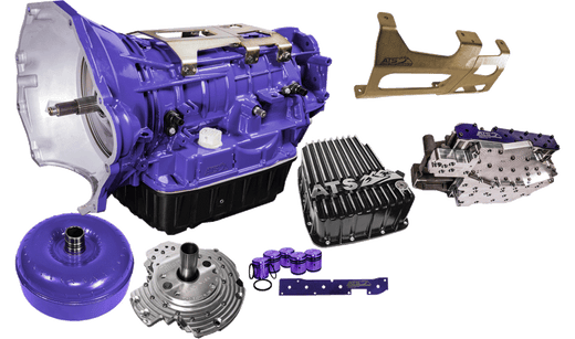 ATS 68RFE Transmission Package, 2WD / 4WD (2007.5-2024 6.7L Cummins)