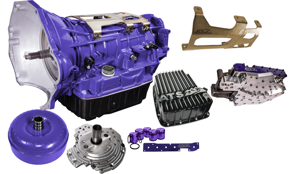 ATS Diesel Performance ATS 309 - 612 - 2380 Stage 1 68RFE Transmission Package 2WD 1 Year/100000 Mile Warranty 2012 - 2018 Ram 6.7L Cummins - Southern Diesel Supply