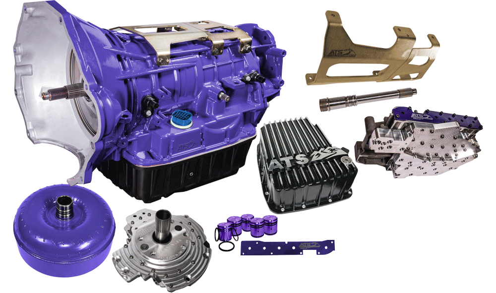 ATS Diesel Performance ATS 309 - 622 - 2464 Stage 2 68RFE Transmission Package 2WD 1 Year/100000 Mile Warranty 2019 - Present Ram 6.7L Cummins - Southern Diesel Supply