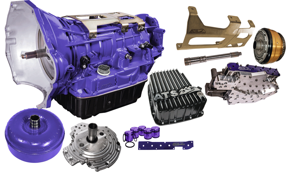 ATS Diesel Performance ATS 309 - 634 - 2380 Stage 3 68RFE Transmission Package 4WD 1 Year/100000 Mile Warranty 2012 - 2018 Ram 6.7L Cummins - Southern Diesel Supply