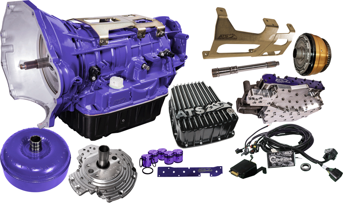 ATS Diesel Performance ATS 309 - 635 - 2326 Stage 3 68RFE Transmission Package 2WD 5 Year/500000 Mile Warranty 2007.5 - 2011 Dodge Ram 6.7L Cummins - Southern Diesel Supply