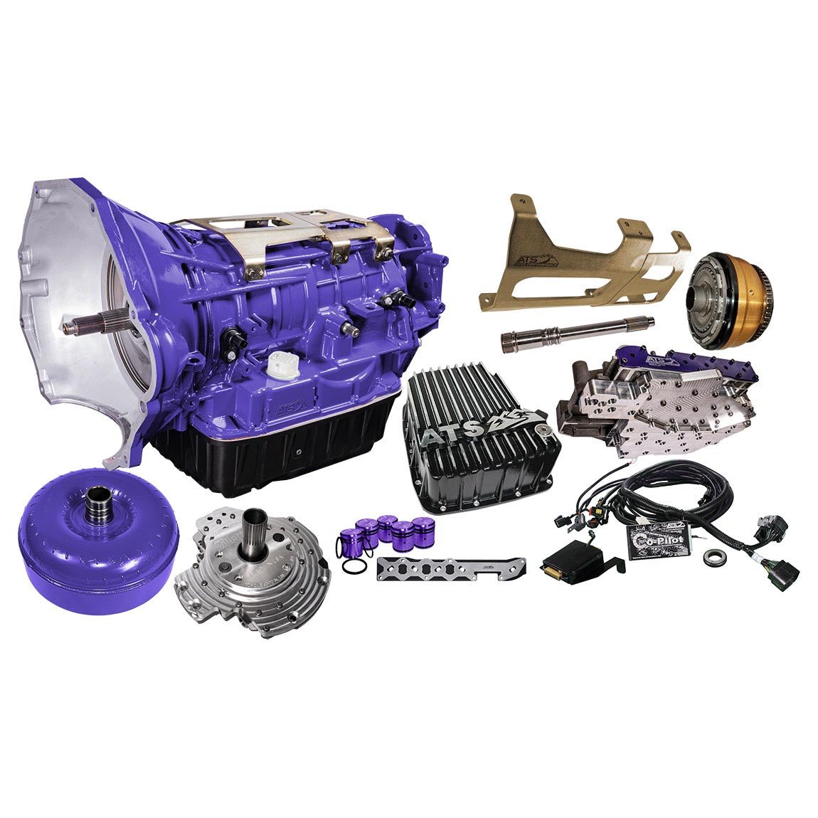 ATS Diesel Performance ATS 309 - 636 - 2326 Stage 3 68RFE Transmission Package 4WD 3 Year/300000 Mile Warranty 2007.5 - 2011 Dodge Ram 6.7L Cummins - Southern Diesel Supply
