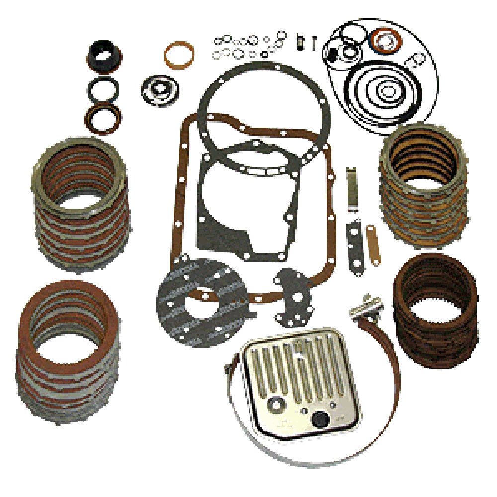 ATS Diesel Performance ATS 313 - 920 - 2104 618 47RH 47RE Master Rebuild Kit Fits 1989 - 2002 5.9L Cummins - Southern Diesel Supply