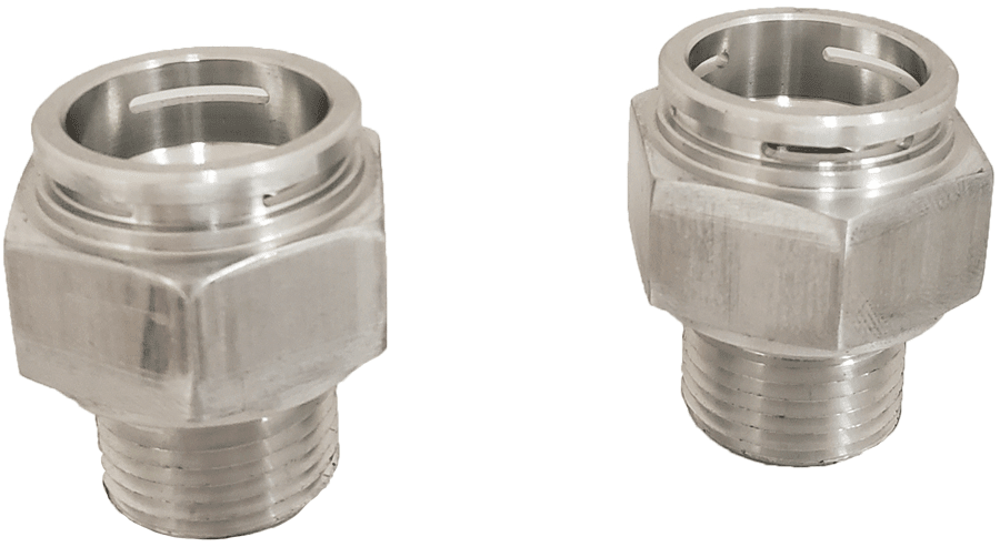 ATS Diesel Performance ATS 314 - 005 - 4272 Allison Late Cooler Line Fitting Fits 2003+ 6.6L Duramax - Southern Diesel Supply