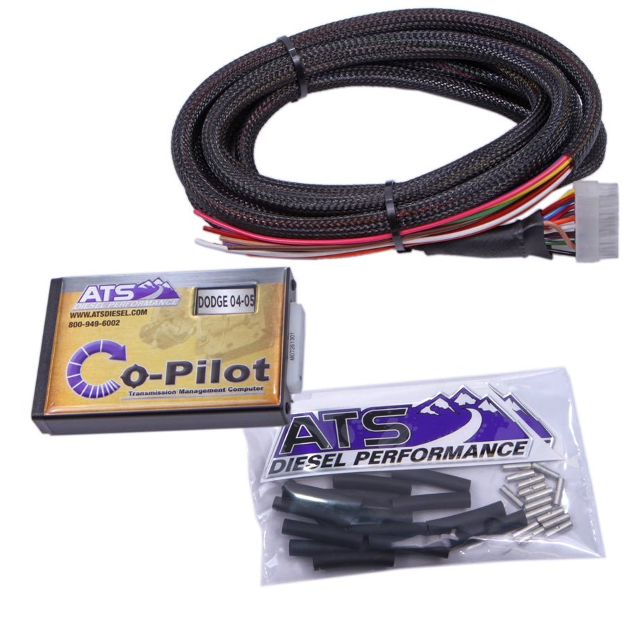 ATS Diesel Performance ATS 47RE Co - Pilot Transmission Controller Fits 1998.5 - 2002 5.9L Cummins - Southern Diesel Supply