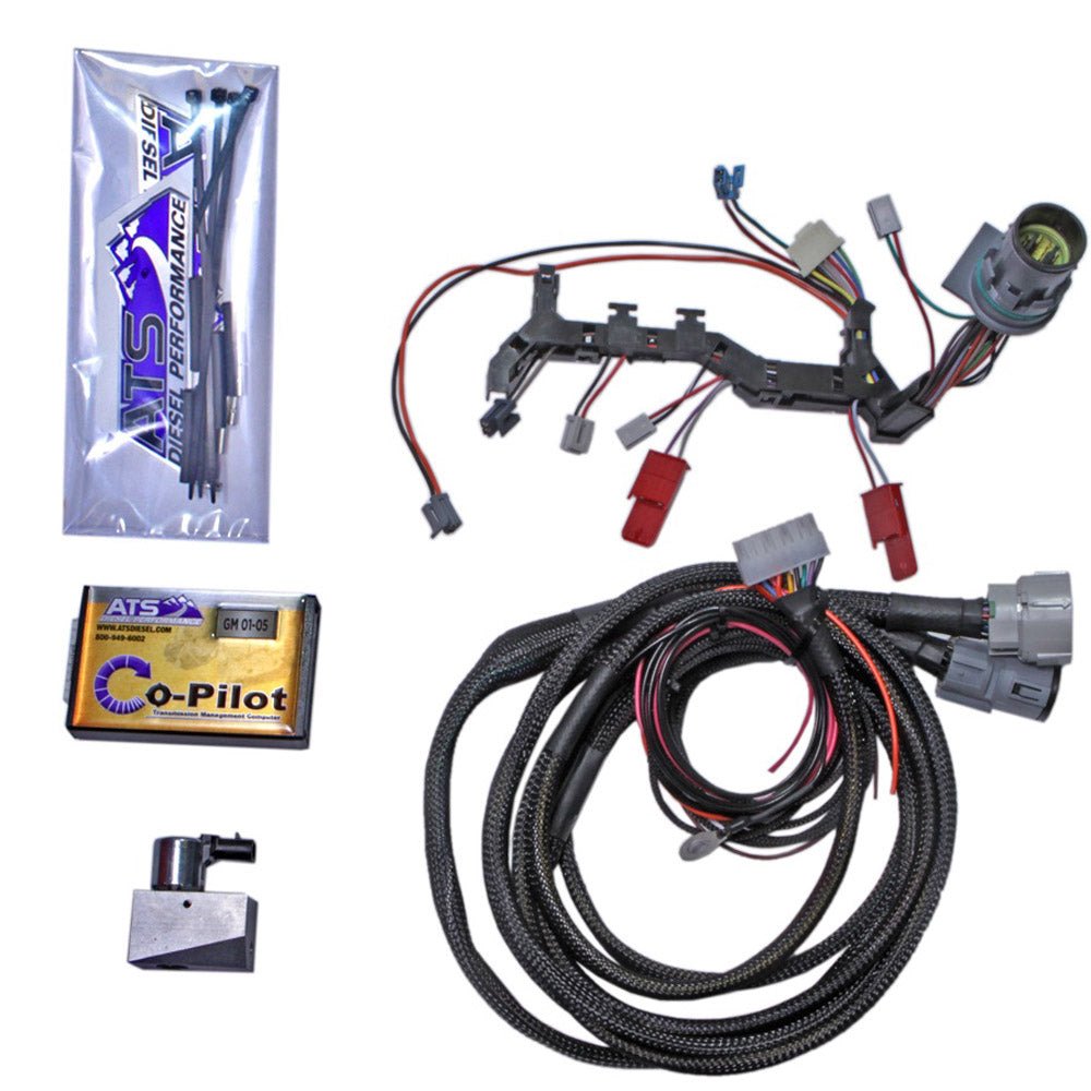 ATS Diesel Performance ATS 601 - 924 - 4248 Allison Co - Pilot Transmission Controller Fits 2001 - 2005 6.6L Duramax - Southern Diesel Supply