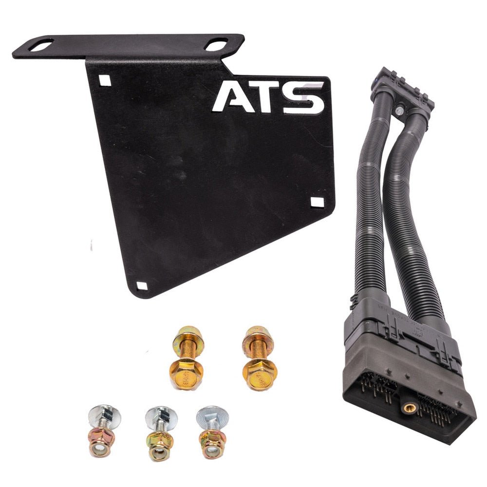 ATS Diesel Performance ATS 601 - 930 - 4308 A40/A50 TCM Relocation Kit Fits 2006 - Early 2007 GM 6.6L Duramax w/ Allison LCT1000 - Southern Diesel Supply