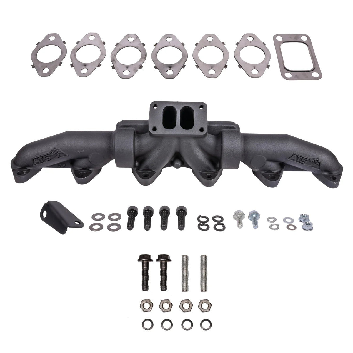 ATS Pulse Flow Exhaust Manifold Kit (1994-2002 5.9L Cummins) - Southern Diesel Supply