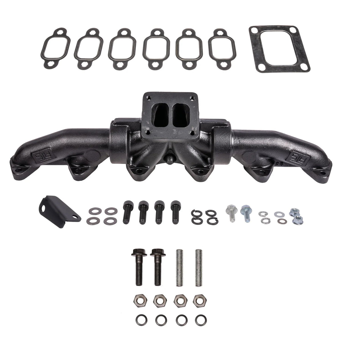 ATS Pulse Flow Exhaust Manifold Kit (1994-2002 5.9L Cummins) - Southern Diesel Supply