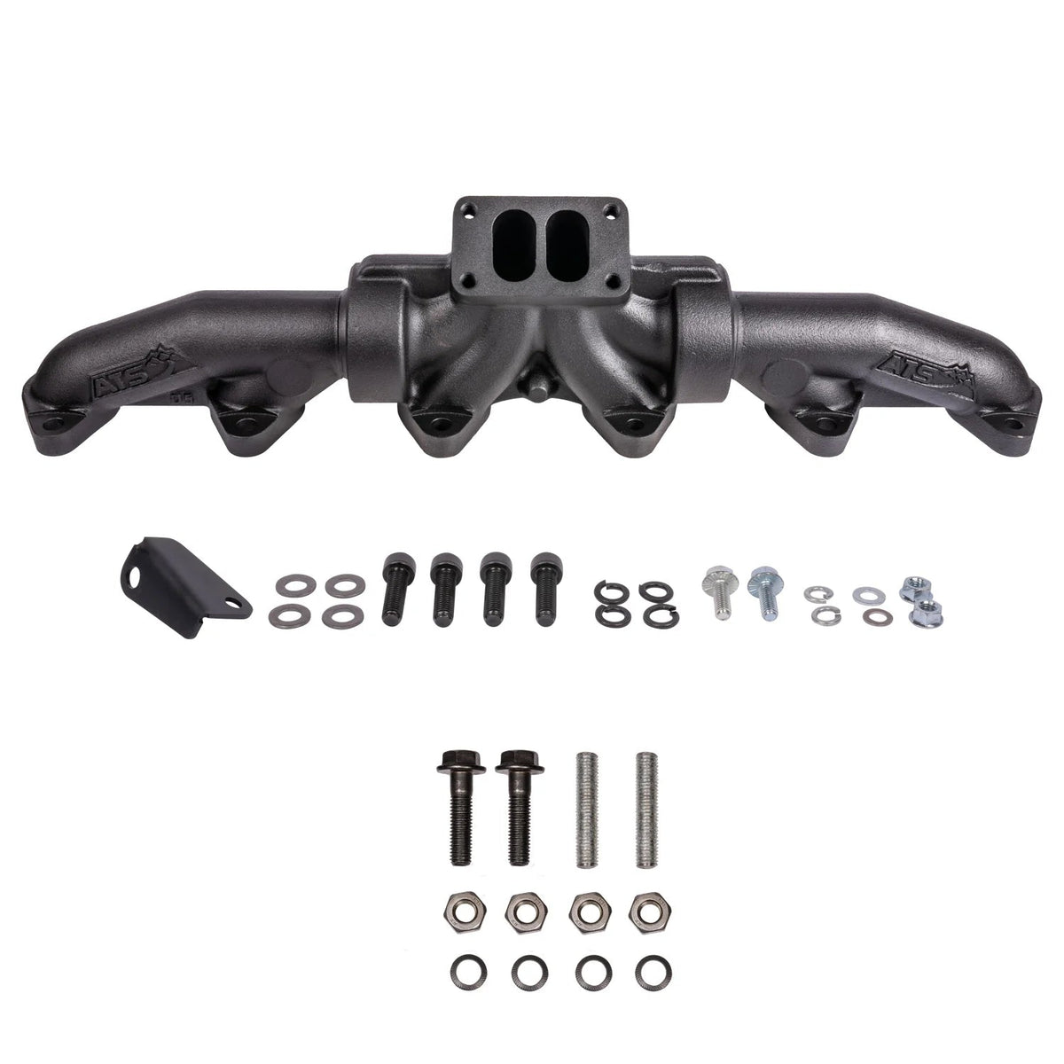 ATS Pulse Flow Exhaust Manifold Kit (1994-2002 5.9L Cummins) - Southern Diesel Supply