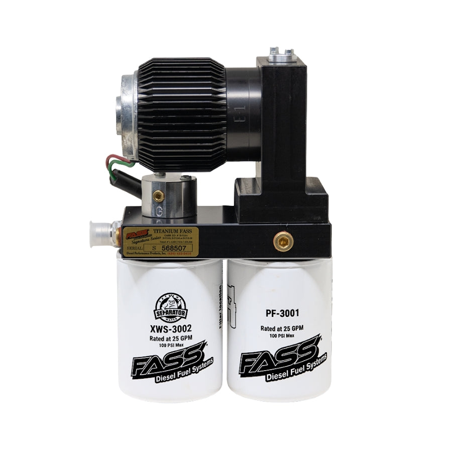 FASS Titanium Signature Series PLUS 140F 110GPH Fuel System (2014-2019 3.0L Ecodiesel)