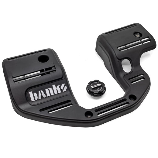 Banks 42810 Engine Cover with Revolver Billet Oil Cap (2007.5-2024 RAM 6.7L Cummins)