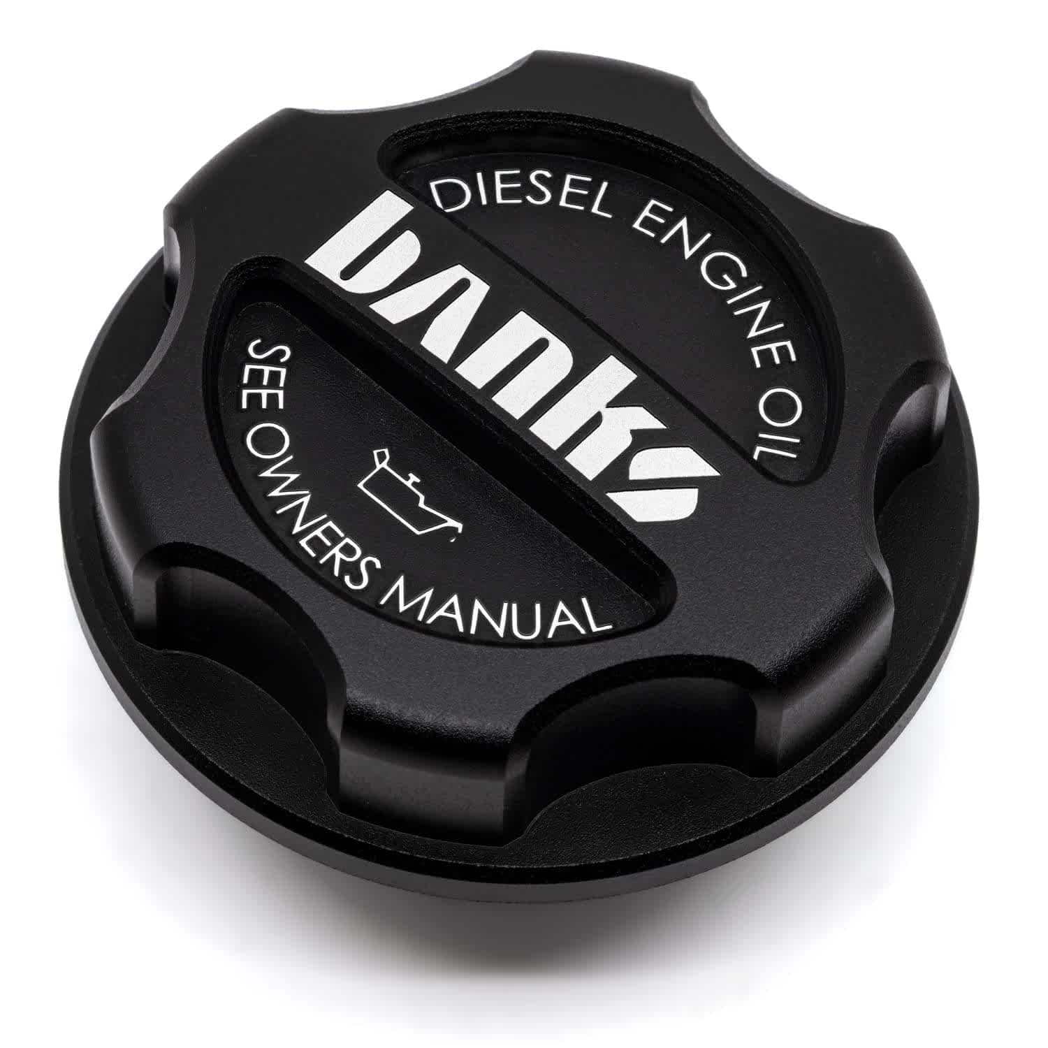 Banks 42810 Engine Cover with Revolver Billet Oil Cap (2007.5-2024 RAM 6.7L Cummins) - Southern Diesel Supply