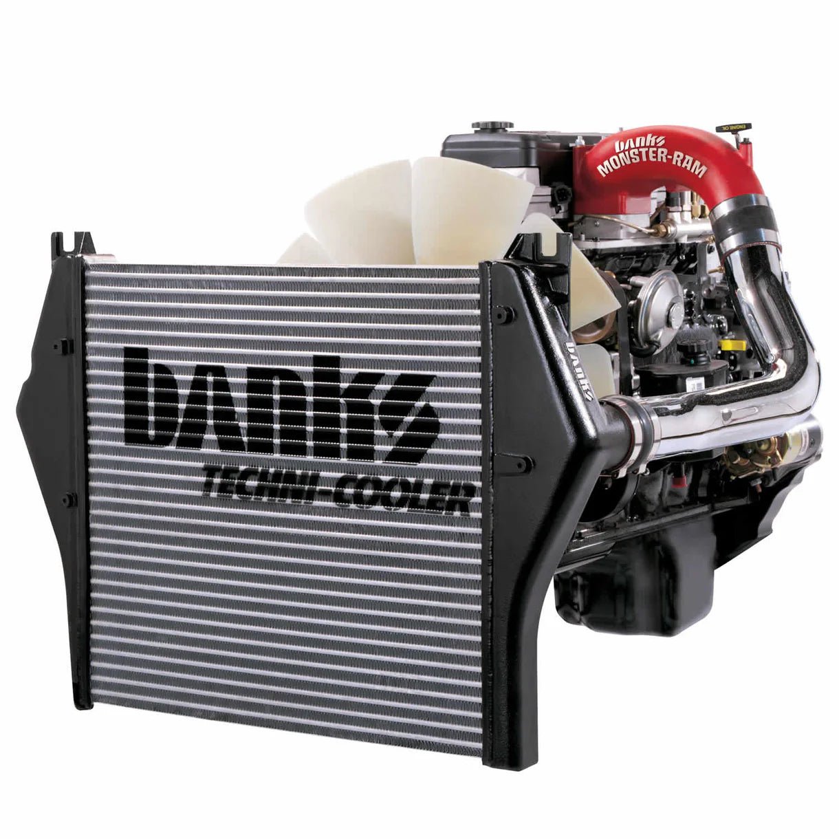 Banks Power 25981 Intercooler Upgrade (2006 - 2007 Cummins) - Southern Diesel Supply