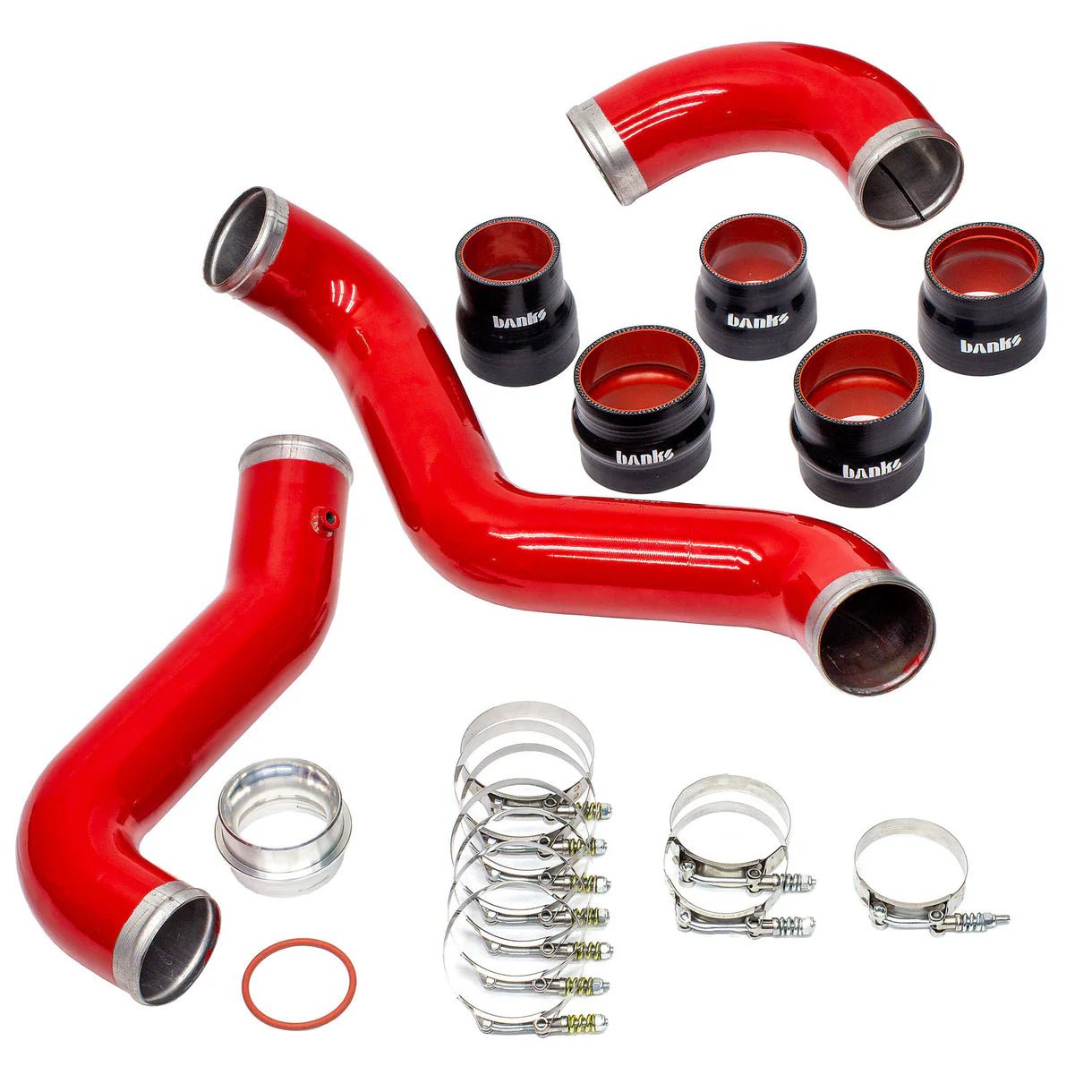 Banks Power 25999 Boost Tube Upgrade Kit (2017 - 2019 Duramax) - Southern Diesel Supply