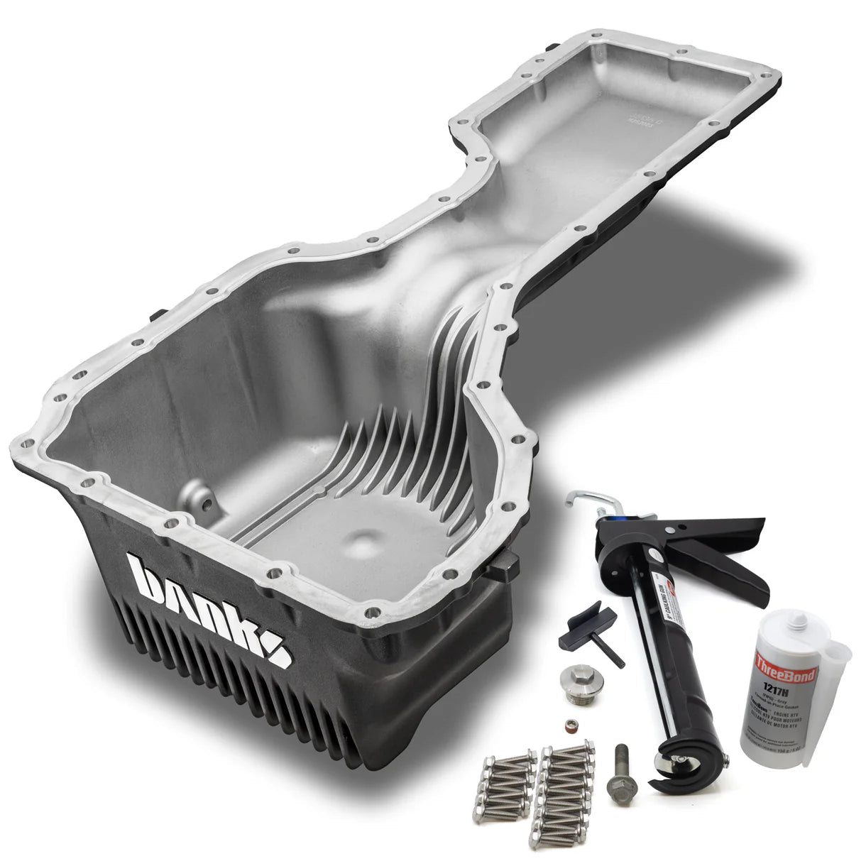 Banks Power 35135 - B CoolRunner Oil Pan (2017 - 2019 Duramax) - Southern Diesel Supply