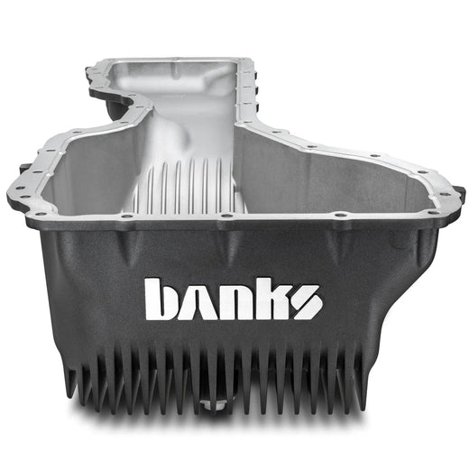 Banks Power 35137-B CoolRunner Oil Pan (2020-2026 Duramax)