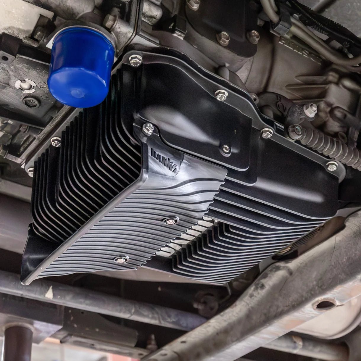 Banks Power 35146 - B Ram - Air Transmission Pan (2001 - 2019 Duramax) - Southern Diesel Supply