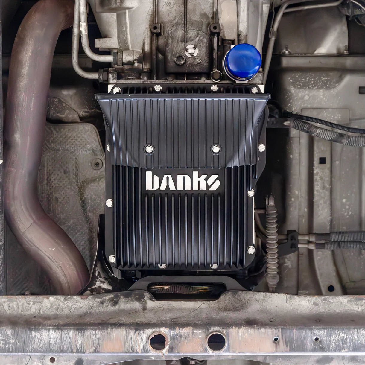 Banks Power 35146 - B Ram - Air Transmission Pan (2001 - 2019 Duramax) - Southern Diesel Supply