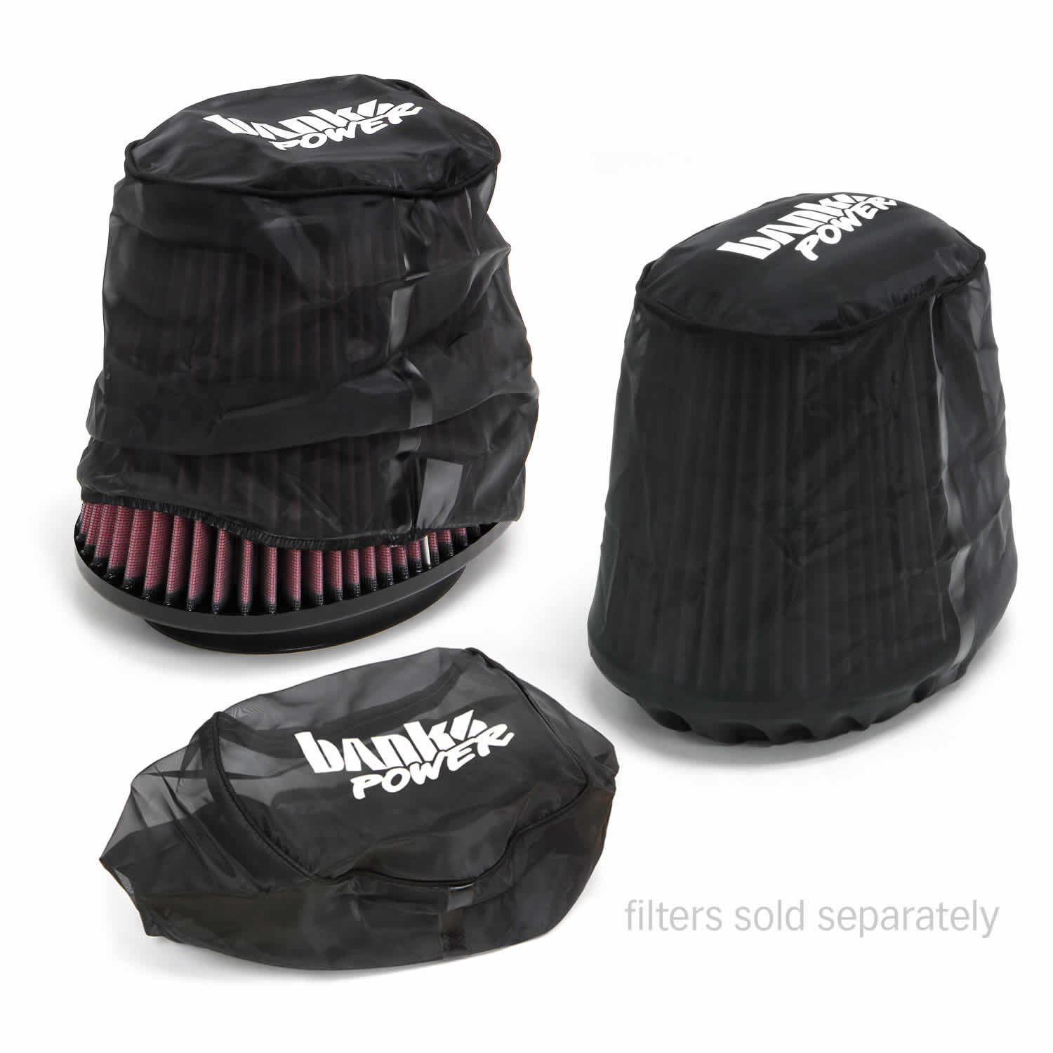 Banks Power 42650 Pre - Filter Filter Wrap For Use W/Ram - Air Cold - Air Intake Systems Air Filter PN 42158 and PN 42188 (1994 - 2002 Cummins; (1999 - 2016 Power Stroke) - Southern Diesel Supply