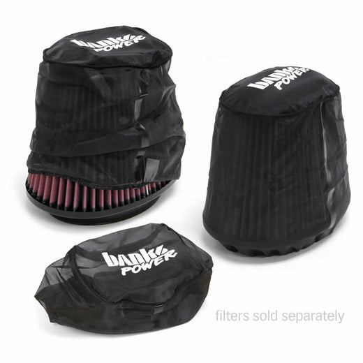 Banks Power 42650 Pre-Filter Filter Wrap For Use W/Ram-Air Cold-Air Intake Systems Air Filter PN 42158 and PN 42188 (1994-2002 Cummins; (1999-2016 Power Stroke)