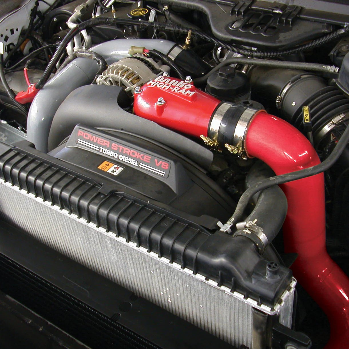 Banks Power 42750 High - Ram Intake System (2003 - 2004 Power Stroke) - Southern Diesel Supply