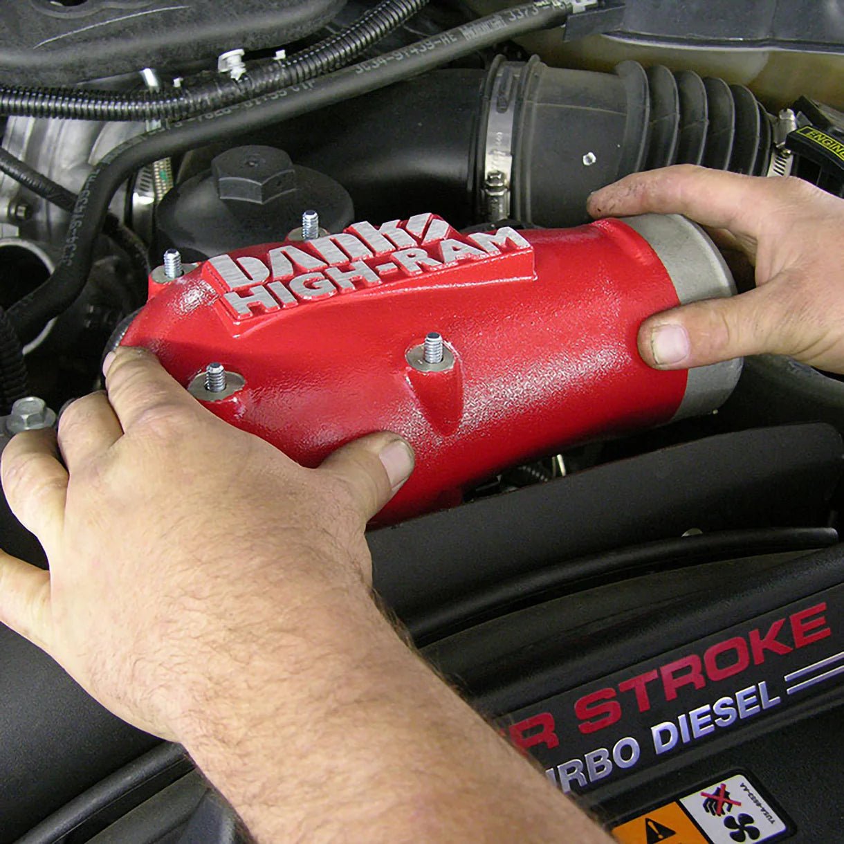 Banks Power 42750 High - Ram Intake System (2003 - 2004 Power Stroke) - Southern Diesel Supply