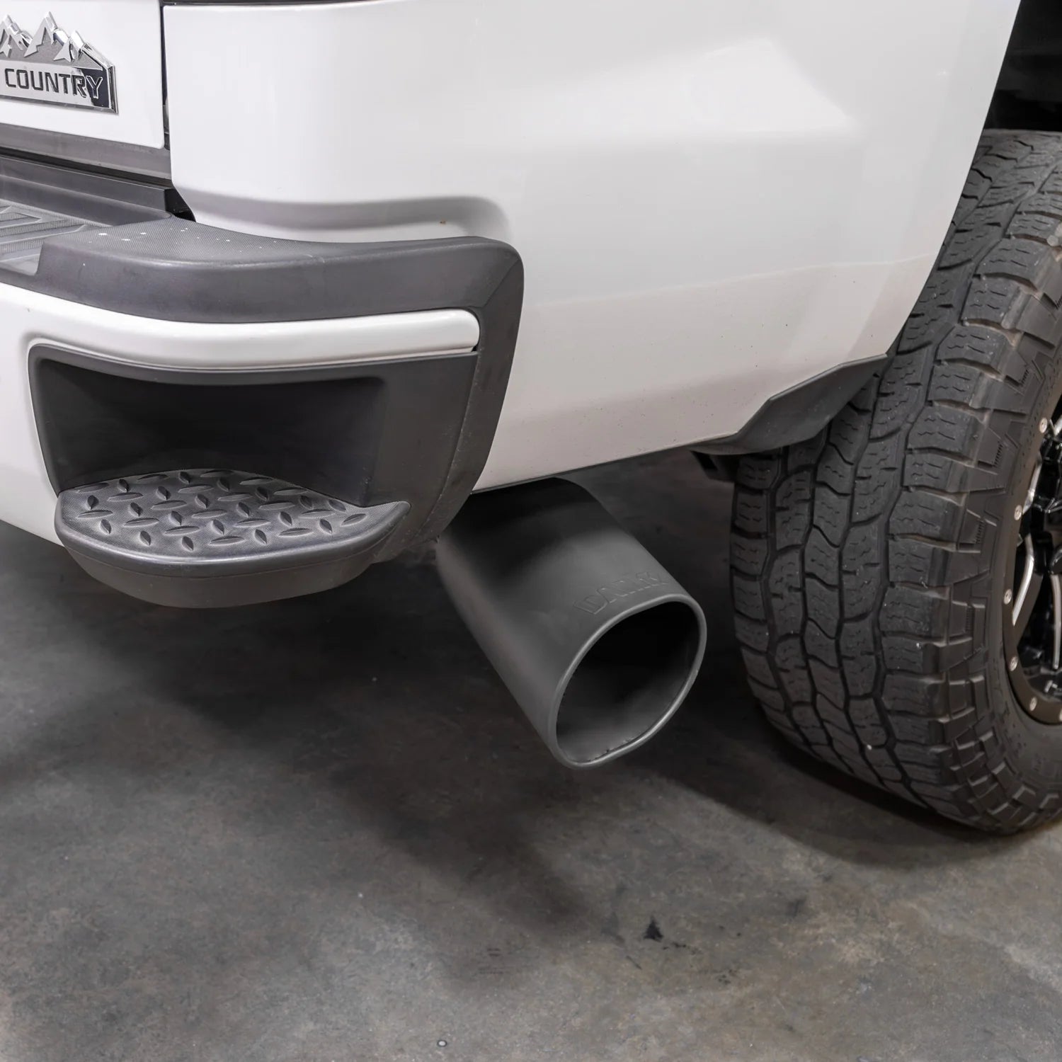 Banks Power 48998 Monster Exhaust System 5 - inch Single Exit (2011 - 2016 Duramax) - Southern Diesel Supply